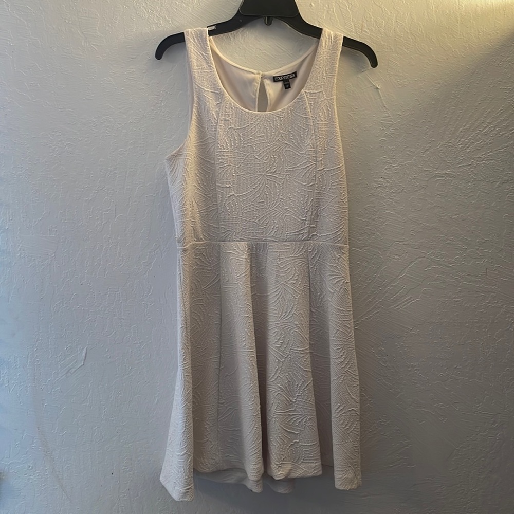 Express White Dress